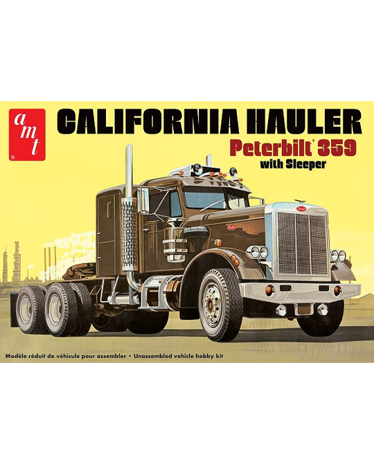 1/25 Peterbilt 359 California Hauler w/Sleeper