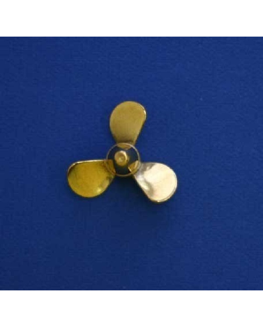 Bronze Prop - 3 Blade - Right - 1 inch - 3133