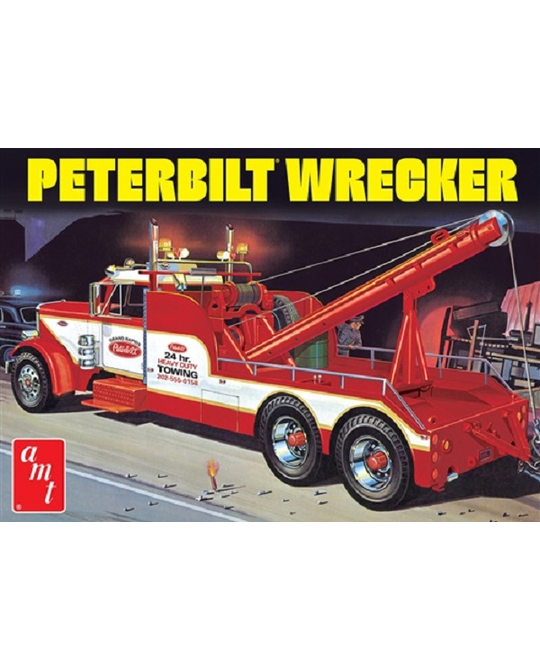 1/25 Peterbilt 359 Wrecker - 1133
