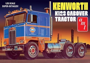 1/25 Kenworth K-123 Cabover Gulf - 1433-model-kits-Hobbycorner