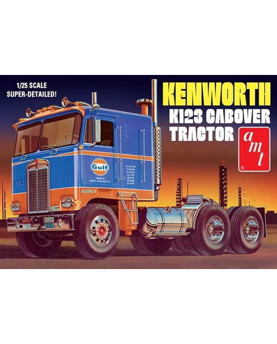 1/25 Kenworth K-123 Cabover Gulf - 1433