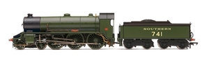 SR, N15 King Arthur Class, 4-6-0, 741 Joyous Gard - Era 3 - R30273-trains-Hobbycorner