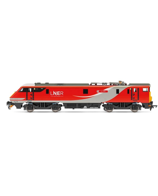 LNER, Class 91, Bo-Bo, 91118 The Fusiliers - Era 11