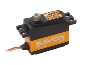 HV Mini Servo 8kg, 0.095sec 7.4v 35x15x29mm 29.6g-servos-Hobbycorner