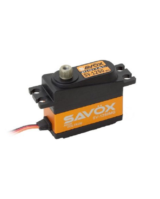 HV Mini Servo 8kg, 0.095sec 7.4v 35x15x29mm 29.6g