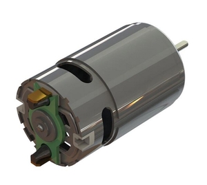 550 14T Brushed Motor (Black) Gorgon-electric-motors-and-accessories-Hobbycorner