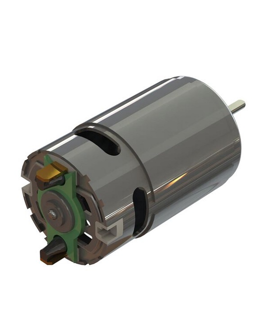 550 14T Brushed Motor (Black) Gorgon