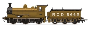 ROD, J36 Class, 0-6-0, 5662 - Era 2 - R3735-trains-Hobbycorner