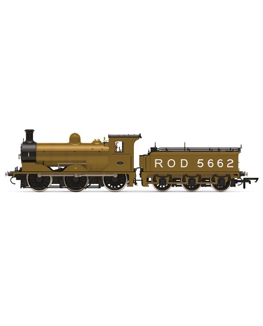 ROD, J36 Class, 0-6-0, 5662 - Era 2 - R3735
