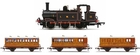 Isle of Wight Central Railway, Terrier Train Pack - Era 3 - R3961