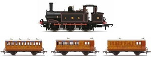 Isle of Wight Central Railway, Terrier Train Pack - Era 3 - R3961-trains-Hobbycorner