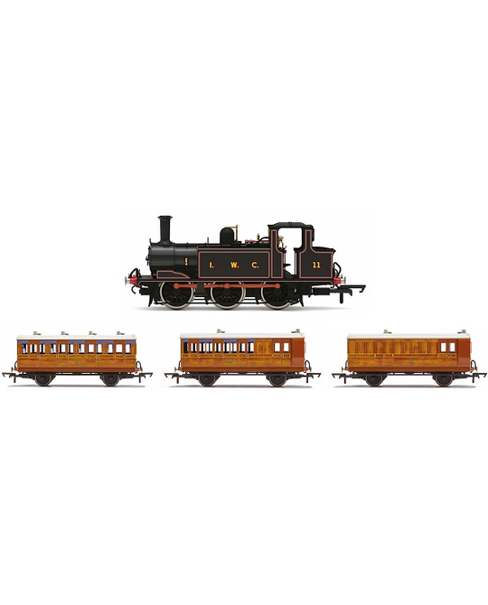 Isle of Wight Central Railway, Terrier Train Pack - Era 3 - R3961