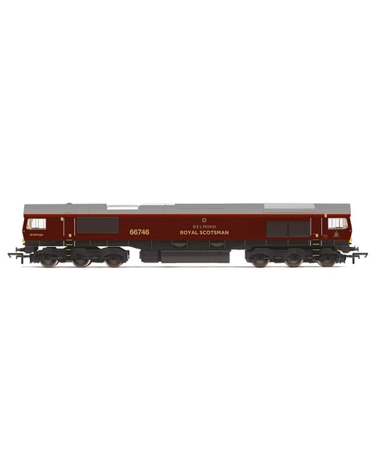 GBRf/Belmond Royal Scotsman, Class 66, Co-Co, 66746 - Era 11 - R3950A