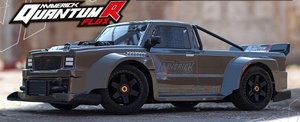 1/8 QuantumR FLUX 1/8 EP RS 4WD Brushless Street Truck Grey - 150351-rc---cars-and-trucks-Hobbycorner