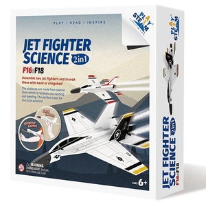 Jet Fighter Science 2 in 1 - F16 & F18-model-kits-Hobbycorner