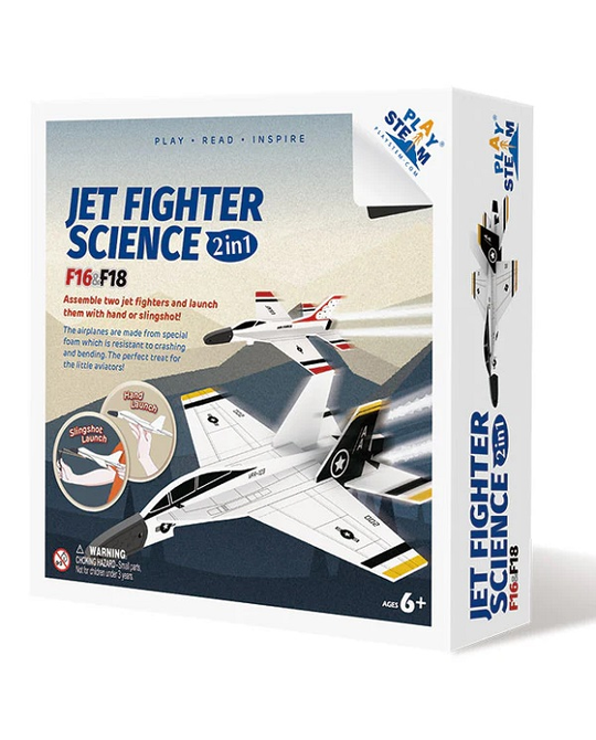 Jet Fighter Science 2 in 1 - F16 & F18