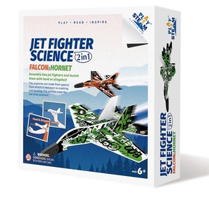 Jet Fighter Science 2 in 1 - Falcon & Hornet-model-kits-Hobbycorner