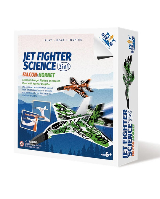 Jet Fighter Science 2 in 1 - Falcon & Hornet
