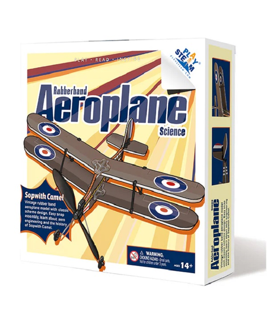 Sopwith Camel Rubber Band Aeroplane
