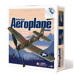 P-40 Warhawk Rubber Band Aeroplane-model-kits-Hobbycorner
