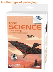DARK WINGS Rubber Band Ornithopter-model-kits-Hobbycorner