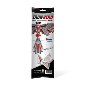 IRON BIRD Rubber Band Ornithopter (bamboo)-model-kits-Hobbycorner