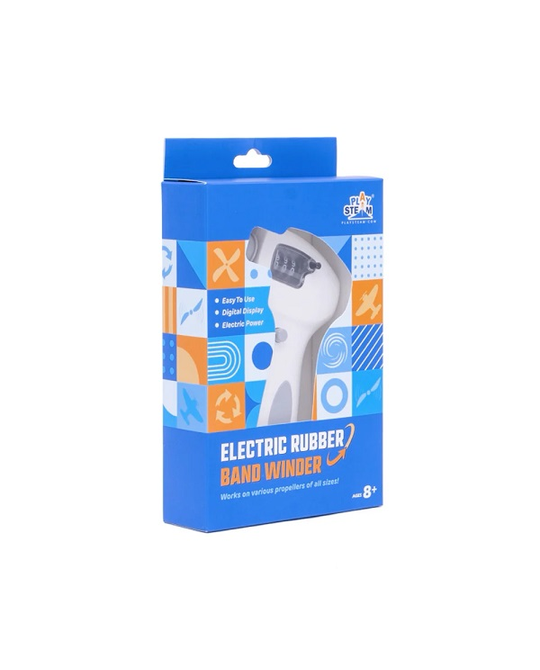 Electric Rubber Band Winder