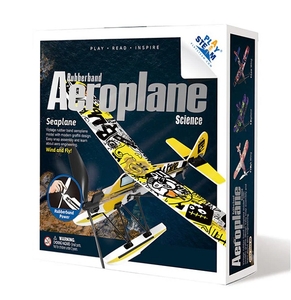 Seaplane - Rubber Band Aeroplane-model-kits-Hobbycorner