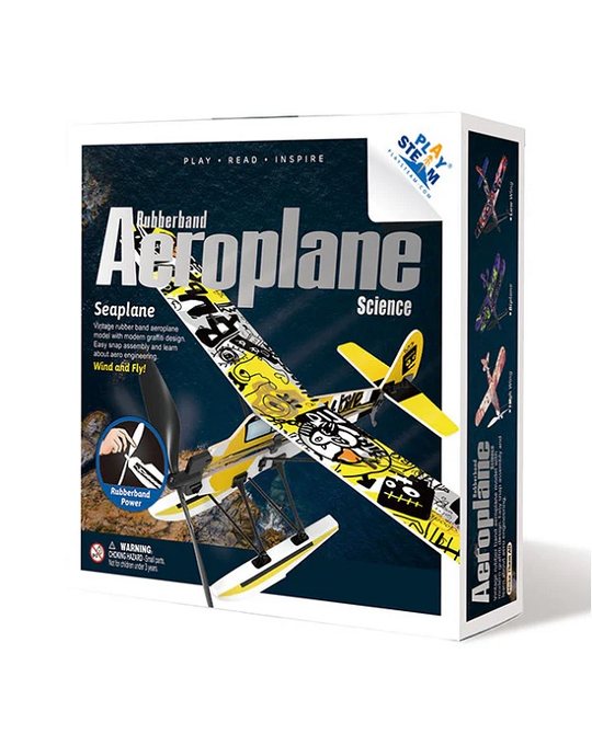 Seaplane - Rubber Band Aeroplane