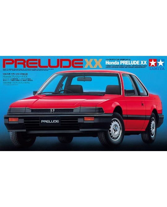 1/24 Honda PRELUDE XX – 24032