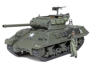1/35 U.S Tank Destroyer M36 - 35390-model-kits-Hobbycorner