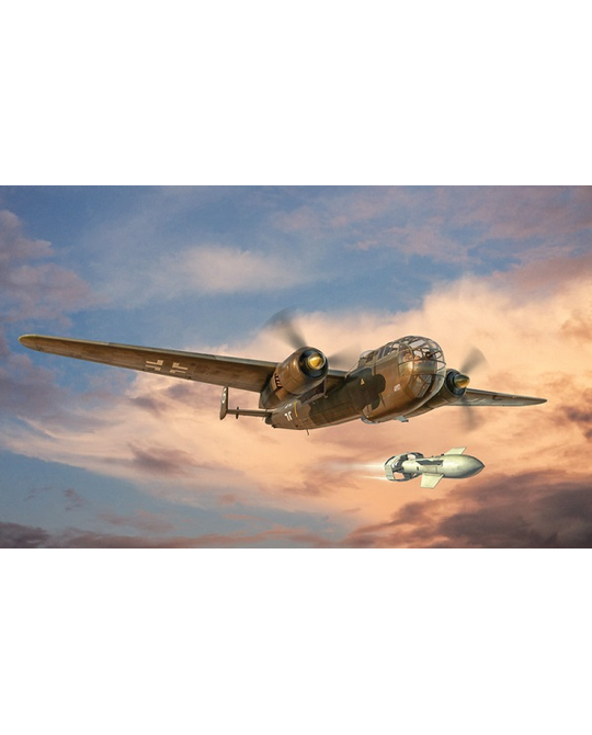 1/72 Dornier Do 217 K-1/K-2 with FRITZ X - 1488