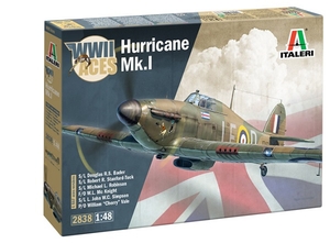 1/48 Hurricane Mk.l aces - 2838-model-kits-Hobbycorner