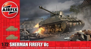 1/72 Sherman Firefly - A02341-model-kits-Hobbycorner