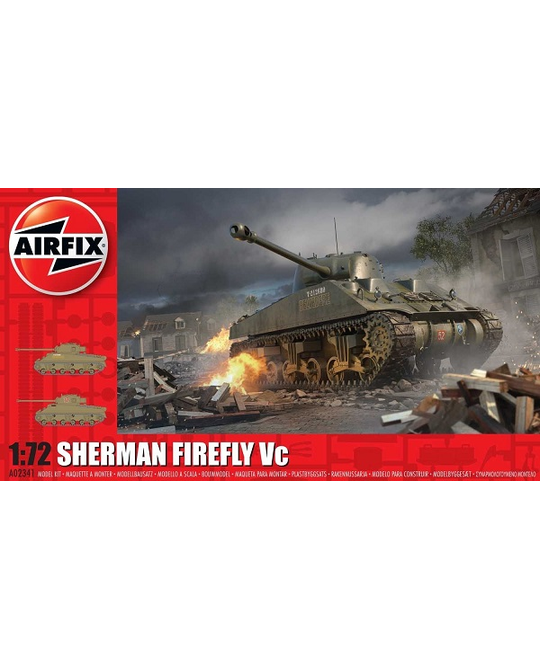1/72 Sherman Firefly - A02341