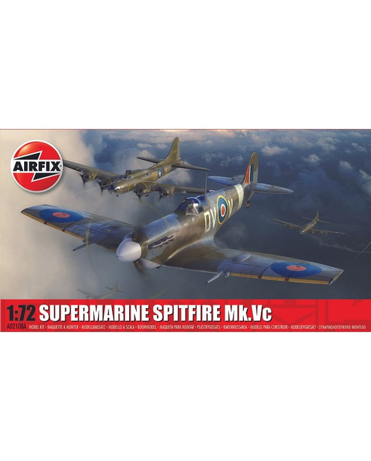 1/72 Supermarine Spitfire Mk.Vc - A02108A