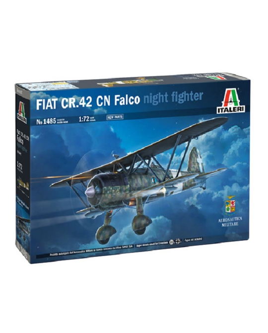 1/72 FIAT CR.42 CN Falco - Night Fighter - 1485