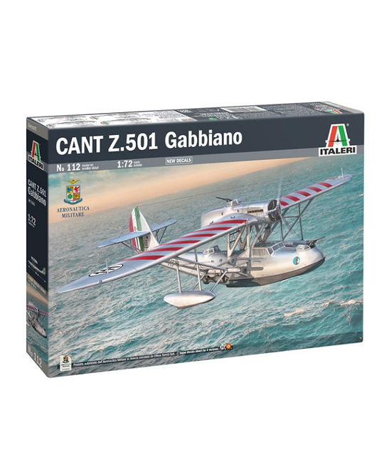 1/72 CANT Z.501 Gabbiano - 0112