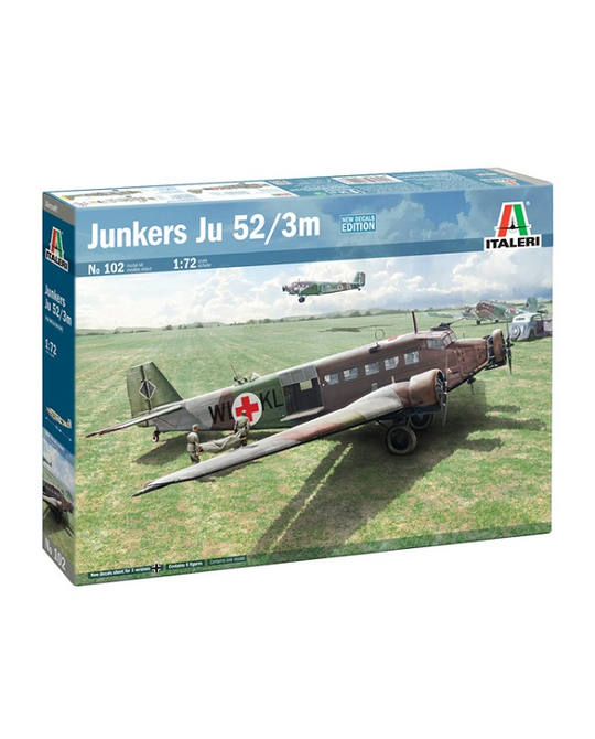 1/72 Junker Ju-52/3m - 102