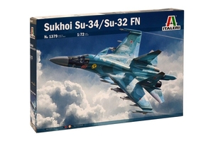 1/72 SUKHOI SU-34/SU-32 FN - 1379-model-kits-Hobbycorner