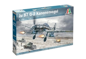 1/72 Ju 87 G-2 Kanonenvogel - 1466-model-kits-Hobbycorner