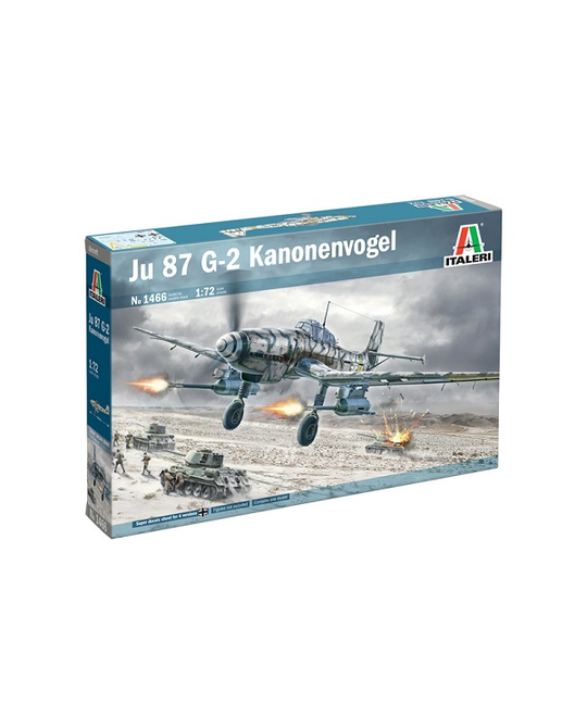 1/72 Ju 87 G-2 Kanonenvogel - 1466