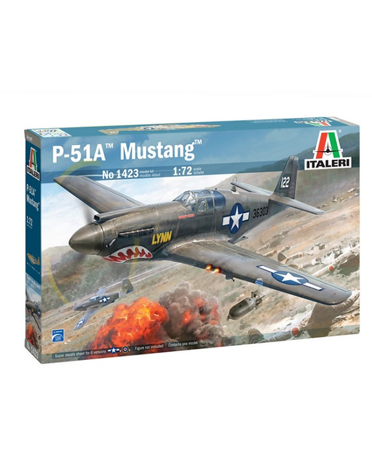 1/72 P-51A Mustang - 1423
