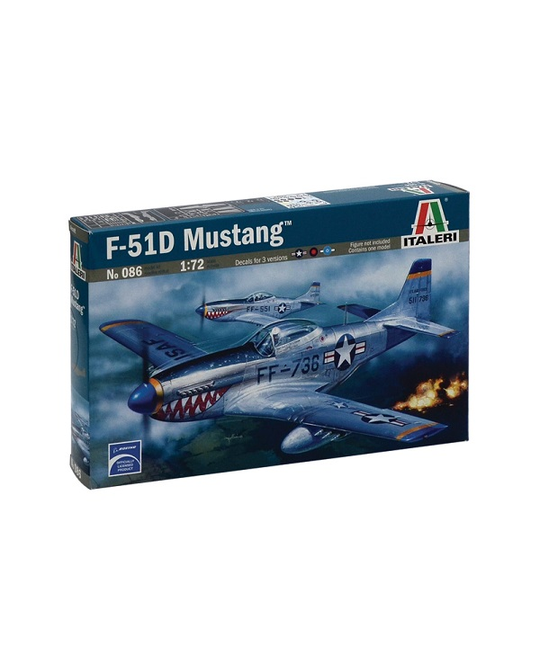 1/72  P-51D Mustang - 086