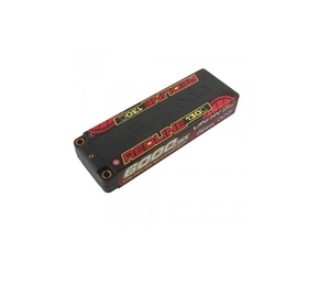 Redline HV Race Series 6000mAh LCG 7.6v 130C-batteries-and-accessories-Hobbycorner