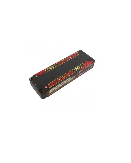 Redline HV Race Series 6000mAh LCG 7.6v 130C