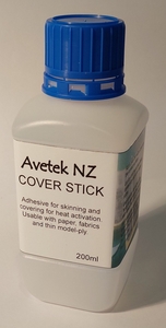 Cover Stick - Heat Activated Cover Glue 250ml-glues-and-solvents-Hobbycorner