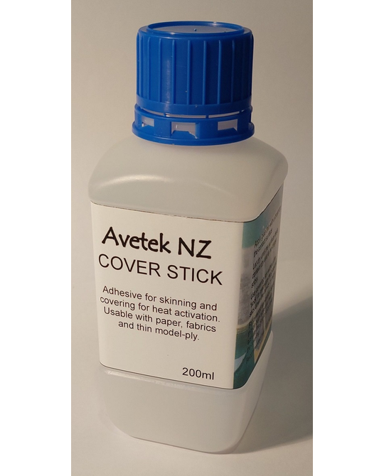 Cover Stick - Heat Activated Cover Glue 250ml