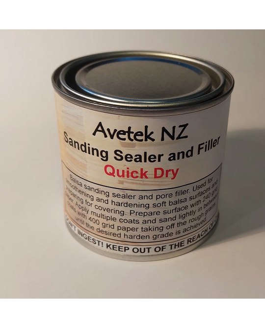 Butyrate Sanding Sealer and Filler - 250ml