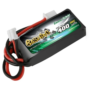 2S 7.4 400mAh 35C Lipo - SCX24 42x19x12mm 18g JST-PHR Plug-batteries-and-accessories-Hobbycorner